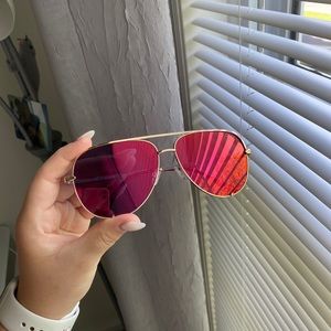 Quay Australia Aviator Sunglasses